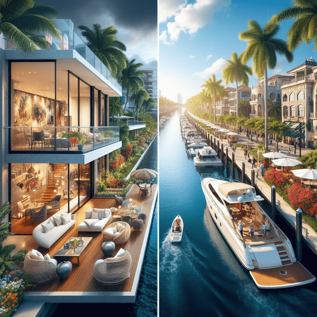 Boca Raton Waterfront Houses for Sale