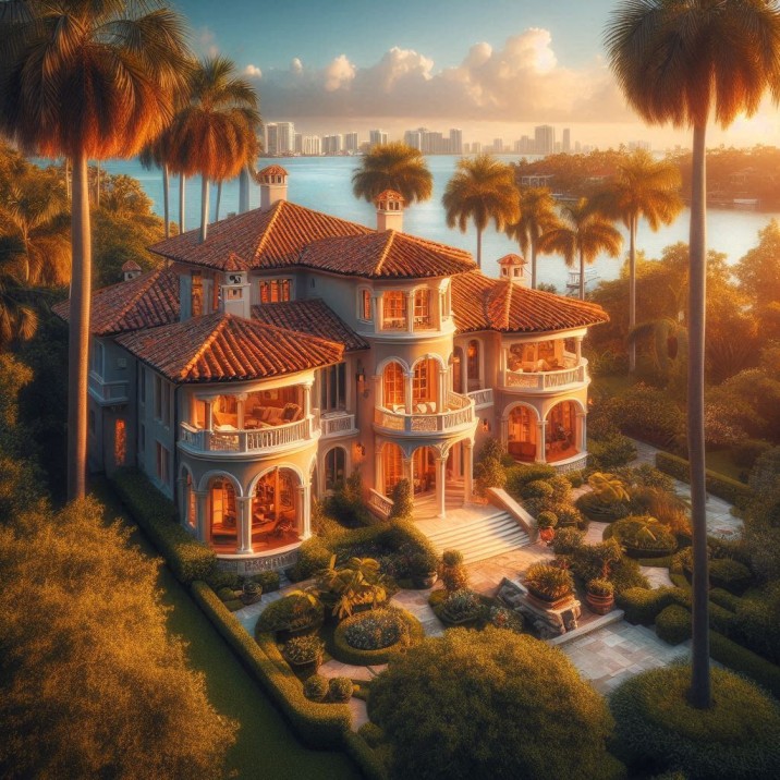 Coconut Grove Mansions