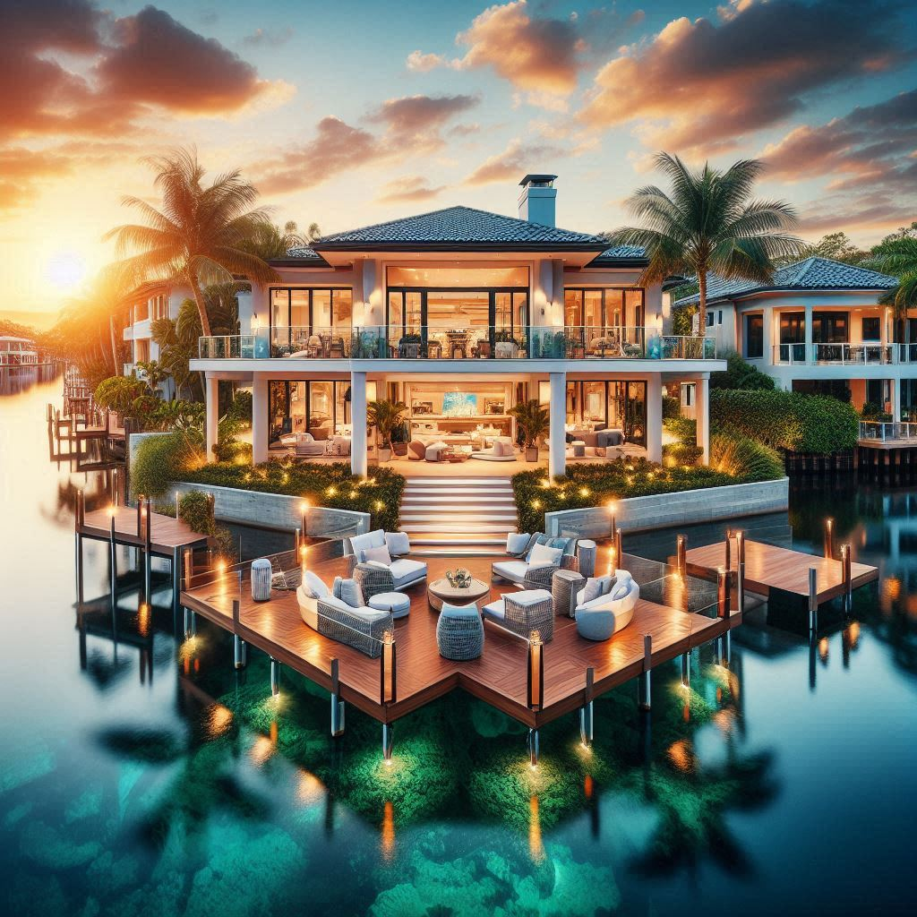 Boca Raton Lake House