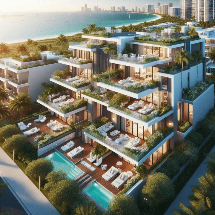 Key Biscayne Townhomes